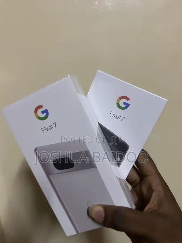 New Google Pixel 7 128GB - 1