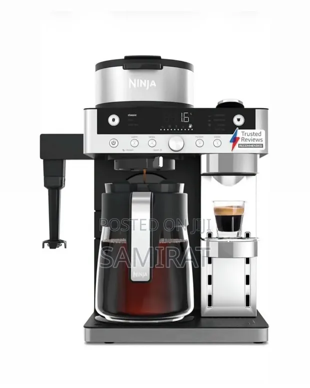Ninja Prestige 2-in-1 Coffee & Pod Machine - 1