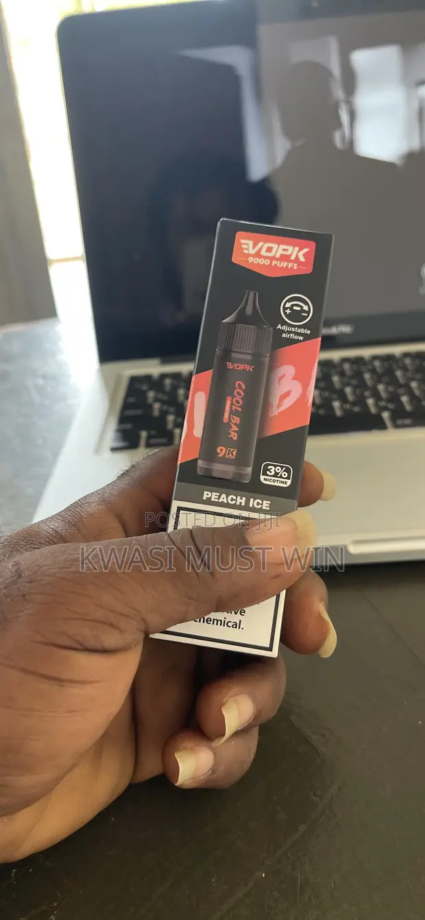 Shisha Pen Vape Electric Cigarette - 9000 Puffs - 1