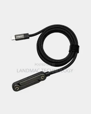 240W Type-C Foldable Mobile Phone Holder Data Cable