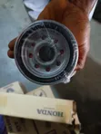 Honda 15400-PLC-004 OEM Engine Oil Filter - 3