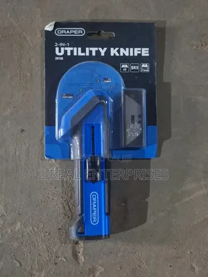 Draper 2-in-1 Utility Knife Scraper (Stock No. 29730)