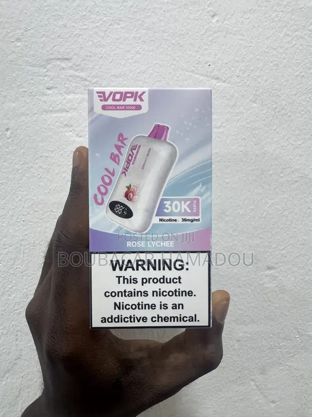 Cool Bar 30000 Puffs Rechargeable Disposable Vape - 1