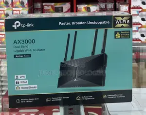 TP-Link Archer AX53 AX3000 Dual Band Gigabit Wi-Fi 6 Router