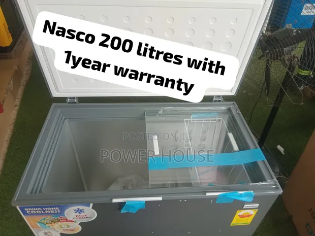 Nasco 200L Chest Freezer - Brand New - 1