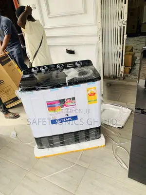 Brand New Pearl 12kg Semi-Automatic Washing Machine