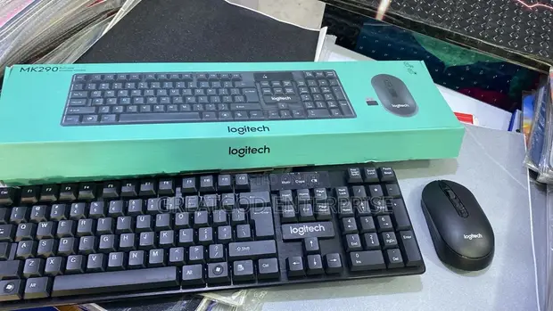 Logitech MK290 Wireless Keyboard and Mouse Combo - 1