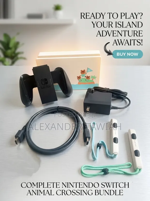 Nintendo Switch - Animal Crossing: New Horizons Edition - 1