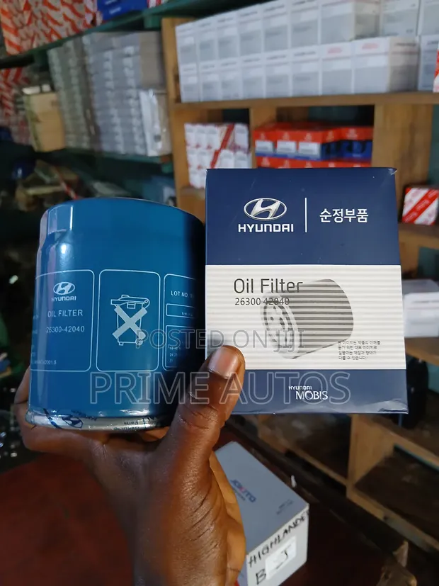 Hyundai 26300-42040 Oil Filter - 1