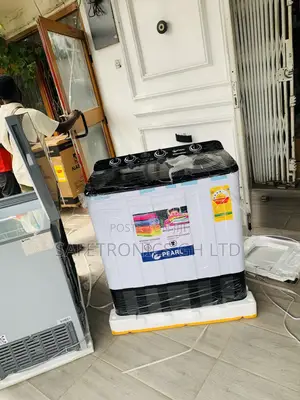Pearl 12kg Semi-Automatic Washing Machine