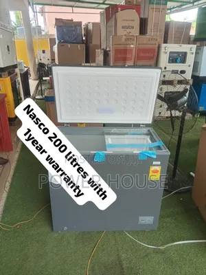 Nasco 200L Chest Freezer - Brand New