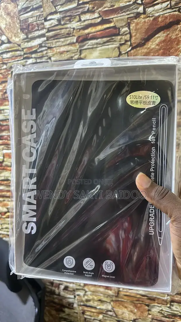 Samsung S10 Lite Smart Cover - 1