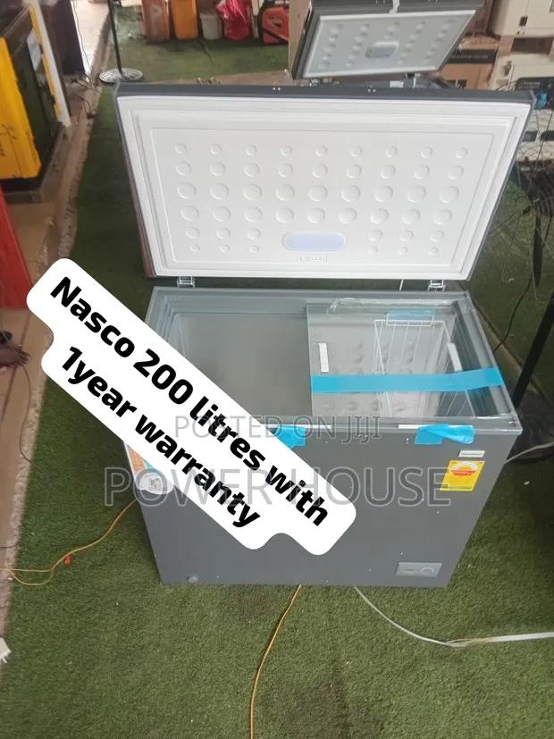 Brand New NASCO 200L Chest Freezer - 1