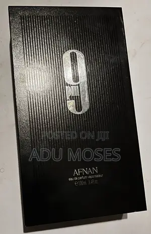 Afnan 9PM Black EDP 100ml Men's Perfume