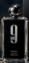 Afnan 9PM Black EDP 100ml Men's Perfume - 3