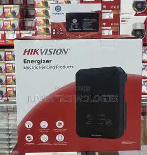 Hikvision Energizer Electric Fencing DS-PF201-1WE + Battery
