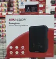 Hikvision Energizer Electric Fencing DS-PF201-1WE + Battery - 1