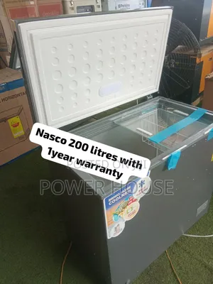 Nasco 200 Litres Chest Freezer