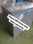 Quality NASCO 200L Chest Freezer - Spacious & Efficient - 2