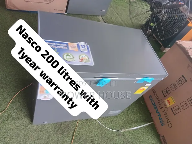 Nasco 200L Chest Freezer - Brand New - 1