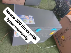 Nasco 200L Chest Freezer - Brand New