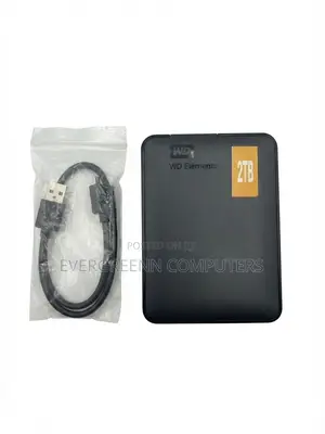 2TB WD 2.5-Inch SATA SSD External Storage