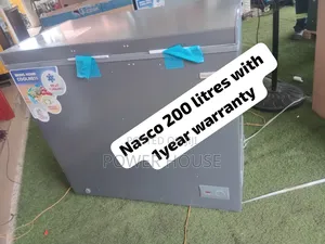Original NASCO 200 Litres Chest Freezer - Brand New