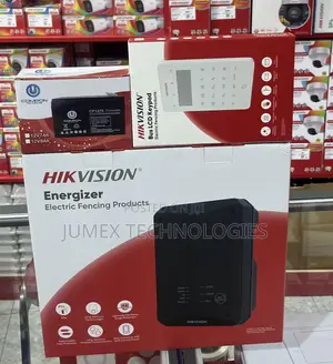 Hikvision DS-PF201-1WE Electric Fencing Energizer with Battery & Keypad