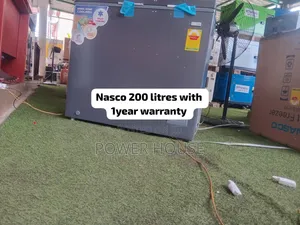 Nasco 200L Chest Freezer - Brand New