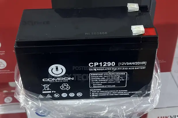 Compon 12V 9Ah UPS Battery CP1290 Lead-Acid - 1