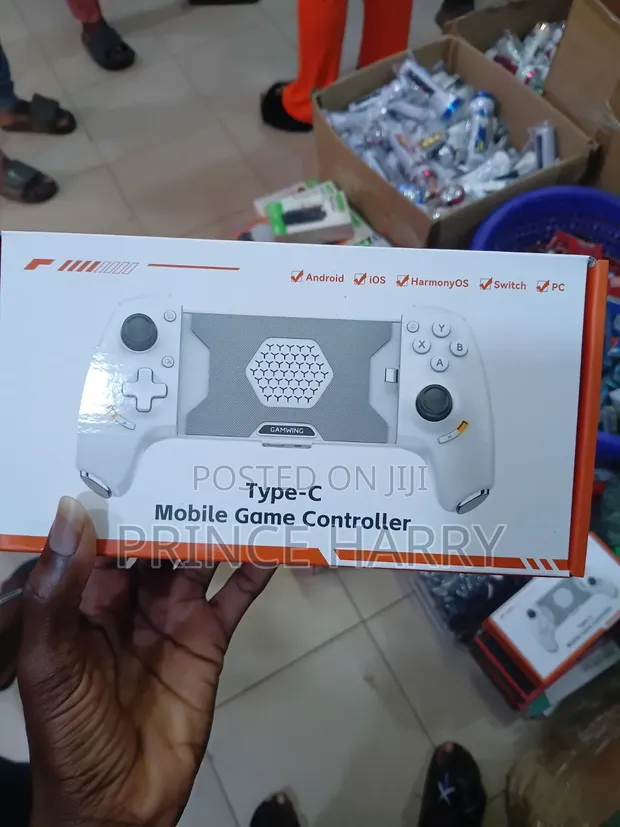 Telescopic Mobile Game Controller - 1