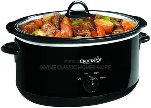 Crock-Pot 6.5L Oval Slow Cooker
