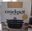 Crock-Pot 6.5L Oval Slow Cooker - 4