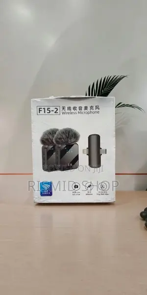 F15-2 Portable Wireless Audio Microphone