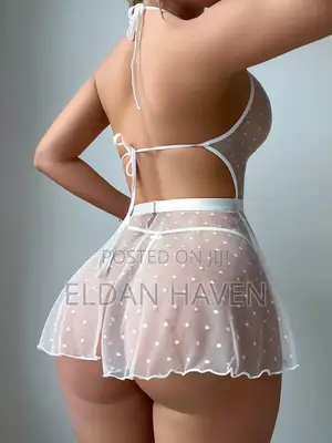 Women's White Nightgown - Brand New