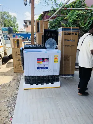 Brand New Pearl 12KG Twin Tub Washing Machine Semi Automatic