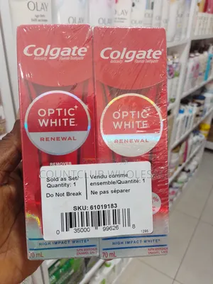 Colgate Optic White Toothpaste