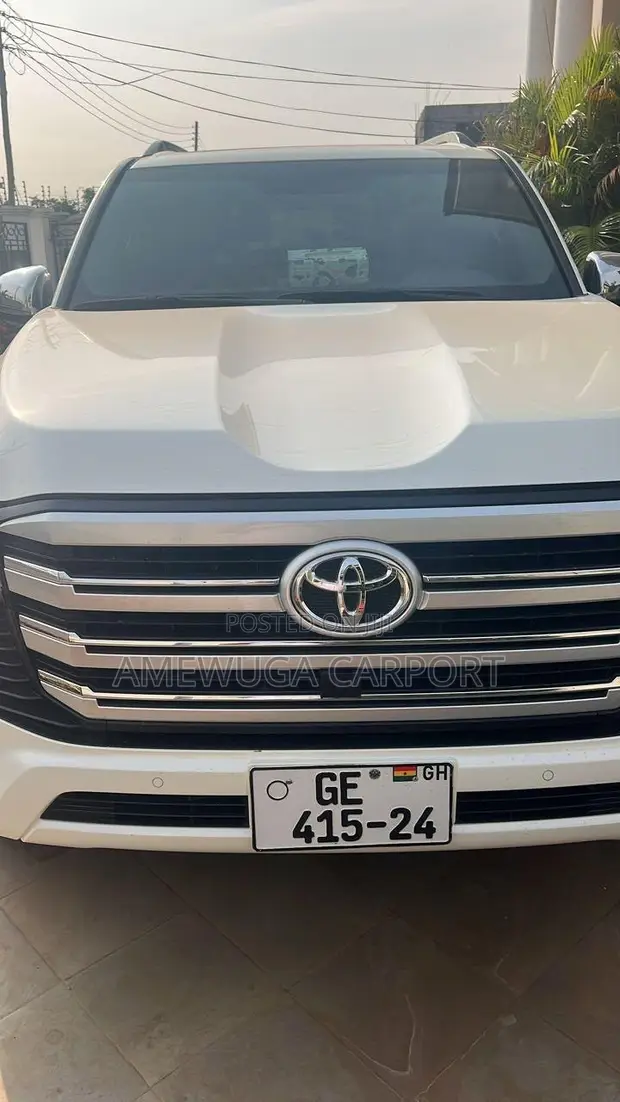 Toyota Land Cruiser LC300 VX 2024 - 1