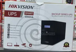 Hikvision Smart 2000VA UPS with AVR