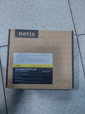 Netis P110GC 8-Port Gigabit POE Switch