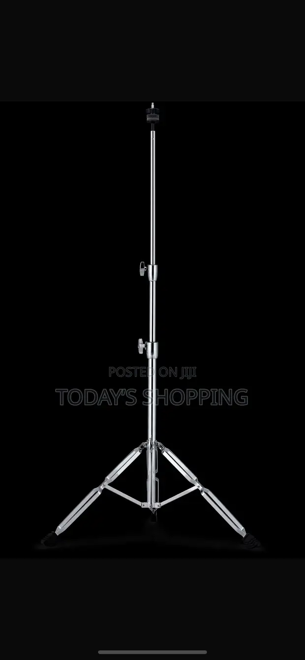 Heavy Duty Straight Cymbal Stand - 1