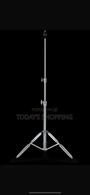 Heavy Duty Straight Cymbal Stand
