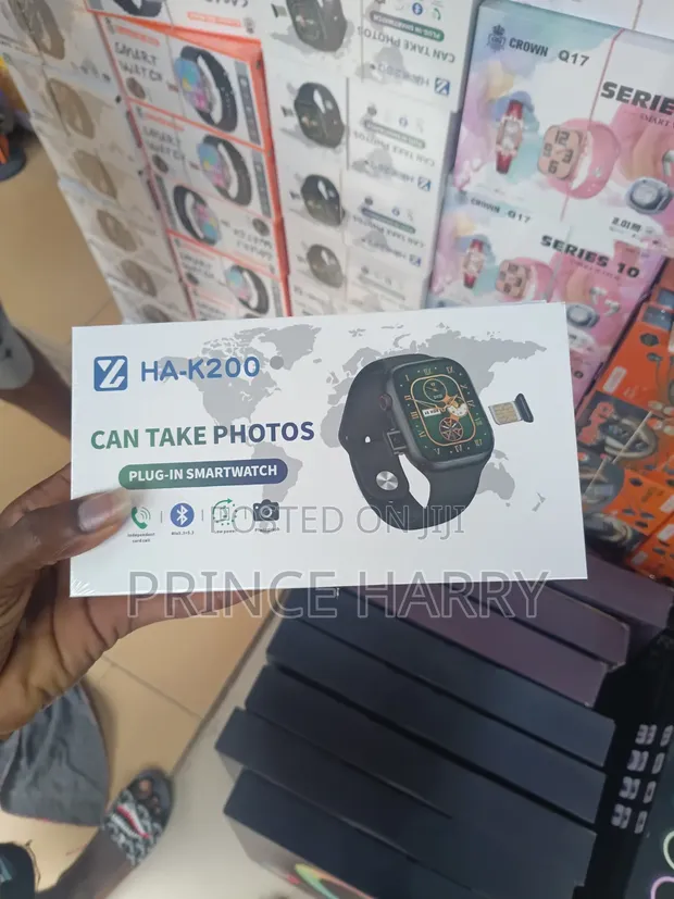 UWatch HA-K200 Smart Watch with SIM Slot - 1