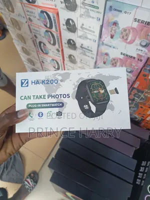 UWatch HA-K200 Smart Watch with SIM Slot