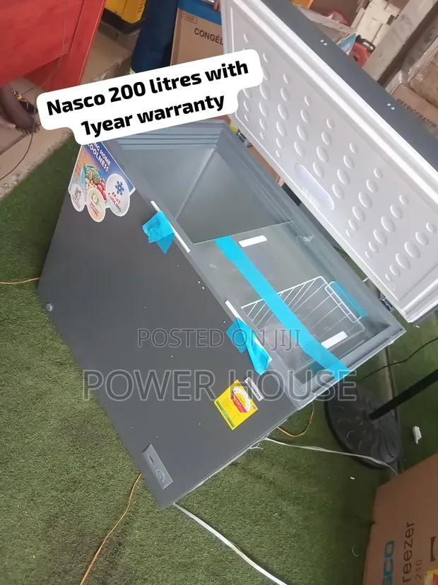 Brand New NASCO 200L Chest Freezer with 1 Year Warranty - 1