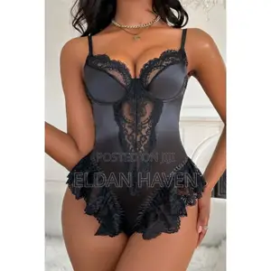 Women's See-Through Jumpsuit
