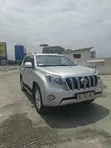 Toyota Land Cruiser Prado 2014 Silver - 1