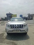 Toyota Land Cruiser Prado 2014 Silver - 2