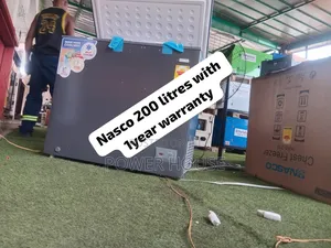 Nasco 200 Litres Chest Freezer - Brand New