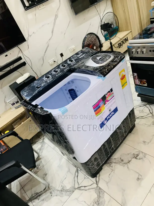 Pearl 18kg Washing Machine - High Capacity - 1